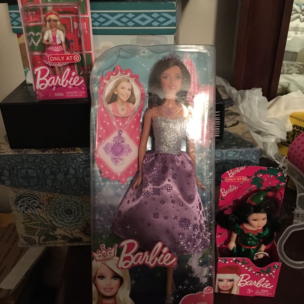 Barbie set of 3 dolls - Picture 1 of 5